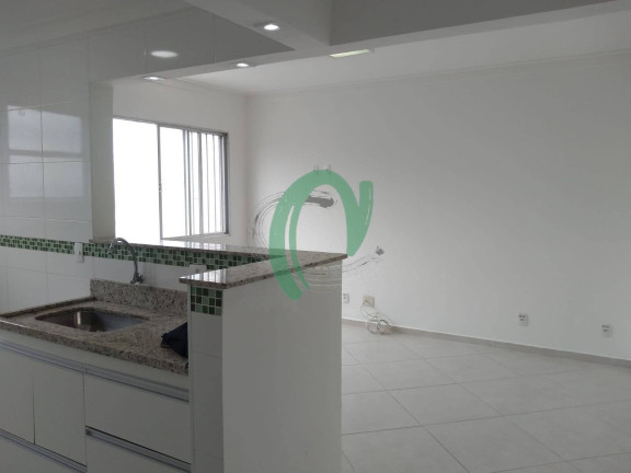 Imagem Apartamento com 1 Quarto à Venda, 60 m² em Centro - São Vicente Imagem Apartamento com 1 Quarto à Venda, 60 m² em Centro - São Vicente