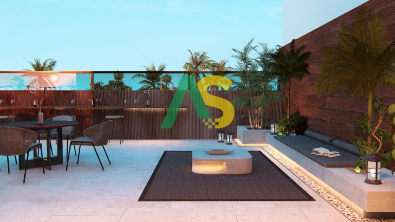 Imagem Flat com 1 Quarto à Venda, 21 m² em Merepe 1 - Ipojuca Imagem Flat com 1 Quarto à Venda, 21 m² em Merepe 1 - Ipojuca