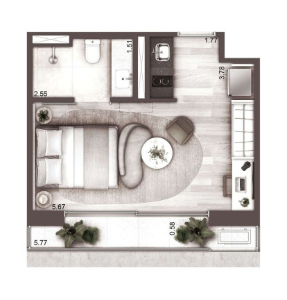 Imagem Imóvel com 2 Quartos à Venda, 91 m² em Higienópolis - São Paulo Imagem Imóvel com 2 Quartos à Venda, 91 m² em Higienópolis - São Paulo
