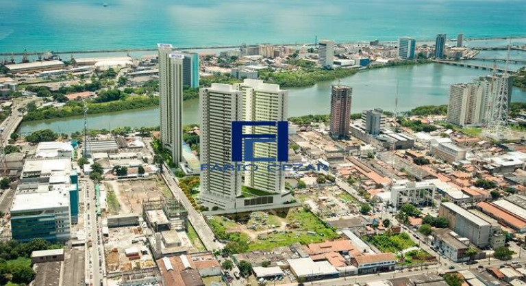 Imagem Apartamento com 2 Quartos à Venda, 58 m² em Boa Vista - Recife Imagem Apartamento com 2 Quartos à Venda, 58 m² em Boa Vista - Recife