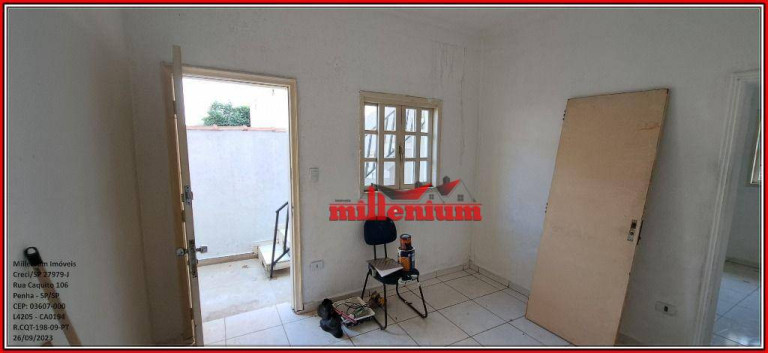 Imagem Casa com 2 Quartos para Alugar, 60 m² em Penha De França - São Paulo Imagem Casa com 2 Quartos para Alugar, 60 m² em Penha De França - São Paulo