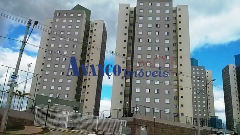 Apartamento com 2 Quartos à Venda, 48 m² em Nova Cidade Jardim - Jundiaí