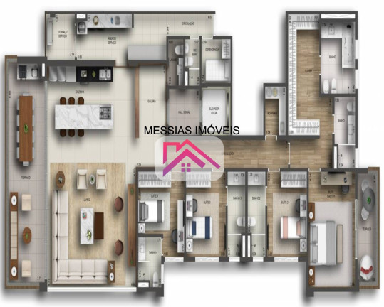 Imagem Imóvel com 4 Quartos à Venda, 278 m² em Jardim Paulista - São Paulo
