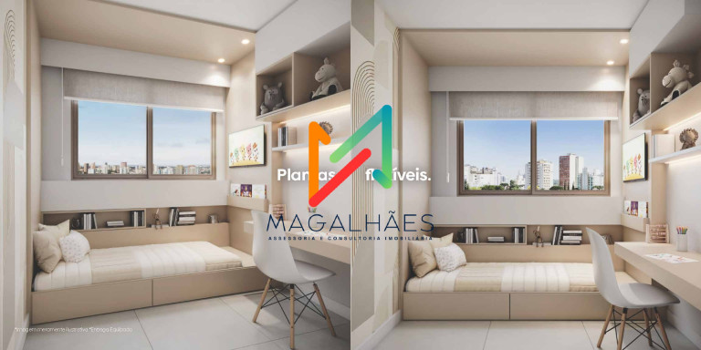 Imagem Apartamento com 2 Quartos à Venda, 49 m² em Parnamirim - Recife