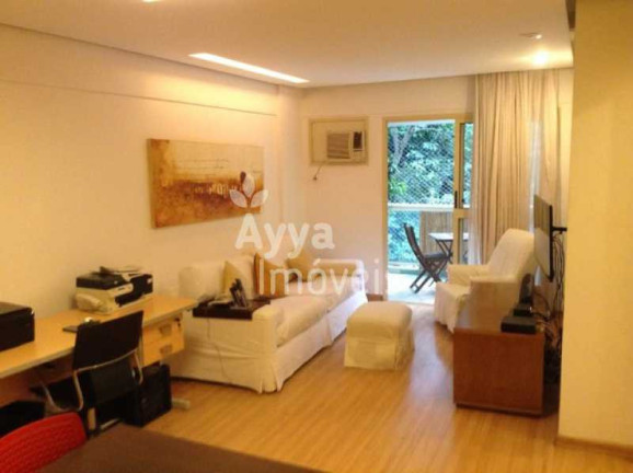 Apartamento com 3 Quartos à Venda, 99 m² em Lagoa - Rio De Janeiro