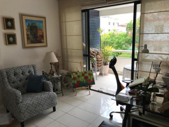 Imagem Apartamento com 3 Quartos à Venda, 132 m² em Rio Vermelho - Salvador Imagem Apartamento com 3 Quartos à Venda, 132 m² em Rio Vermelho - Salvador