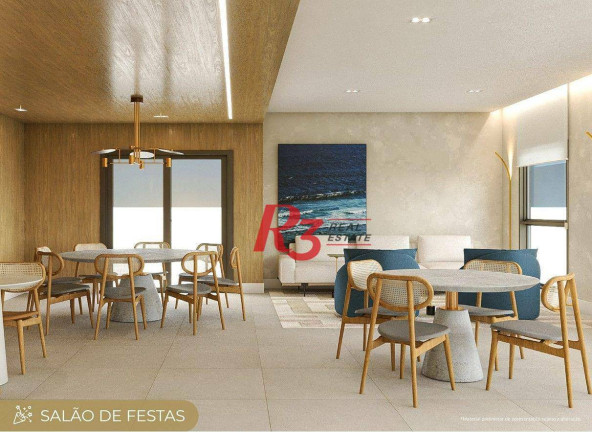 Imagem Apartamento com 3 Quartos à Venda, 89 m² em Marapé - Santos