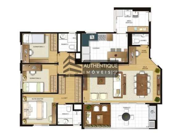 Imagem Apartamento com 2 Quartos à Venda, 71 m² em Vila Prudente - São Paulo
