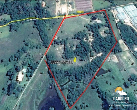 Imagem Imóvel com 2 Quartos à Venda, 48.000 m² em águas Claras - Viamão