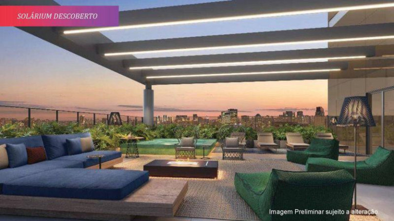Apartamento com 2 Quartos à Venda, 70 m² em Chácara Santo Antônio - São Paulo