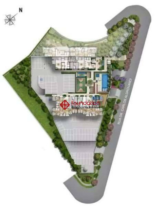 Imagem Apartamento com 2 Quartos à Venda, 52 m² em Jardim Parque Morumbi - São Paulo