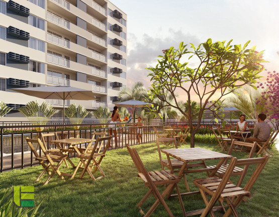 Imagem Apartamento com 2 Quartos à Venda, 51 m² em Janga - Paulista