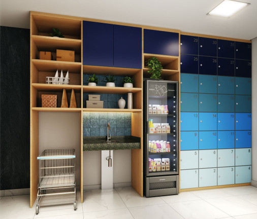Imagem Apartamento com 2 Quartos à Venda, 34 m² em Tatuapé - São Paulo Imagem Apartamento com 2 Quartos à Venda, 34 m² em Tatuapé - São Paulo