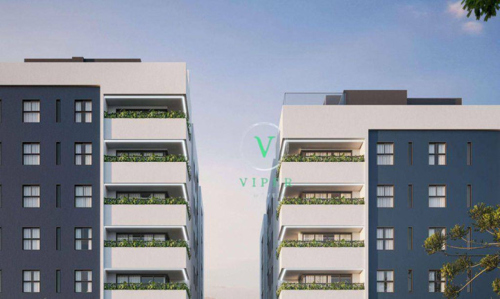 Imagem Apartamento com 2 Quartos à Venda, 62 m² em Portão - Curitiba Imagem Apartamento com 2 Quartos à Venda, 62 m² em Portão - Curitiba
