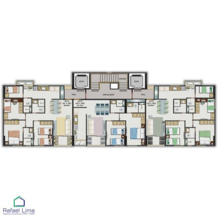 Apartamento à Venda,  em Espinheiro - Recife