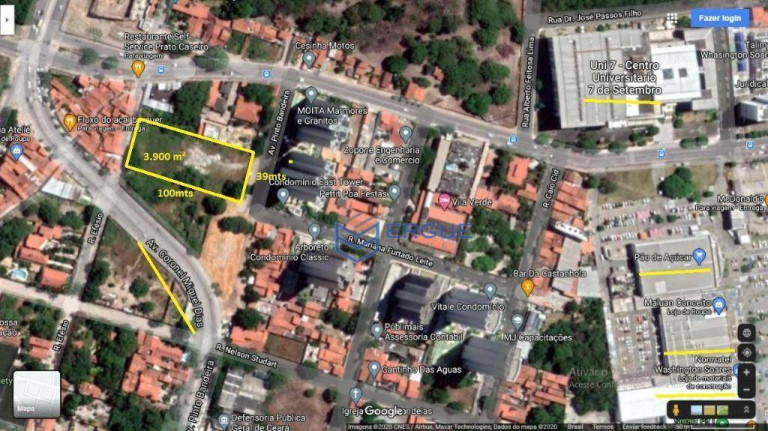 Imagem Terreno à Venda, 3.900 m² em Engenheiro Luciano Cavalcante - Fortaleza Imagem Terreno à Venda, 3.900 m² em Engenheiro Luciano Cavalcante - Fortaleza