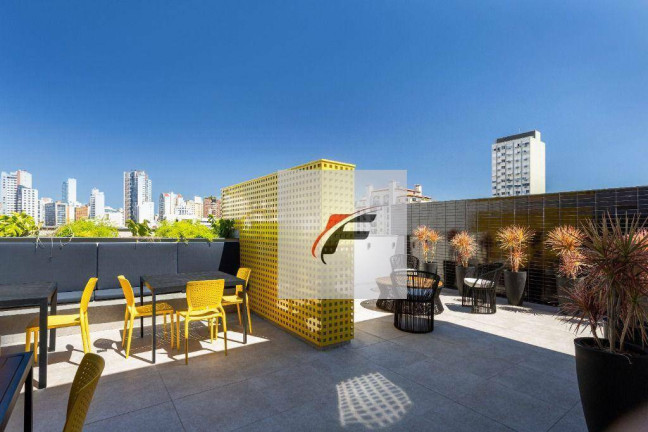 Imagem Studio com 1 Quarto à Venda, 32 m² em Mercês - Curitiba Imagem Studio com 1 Quarto à Venda, 32 m² em Mercês - Curitiba