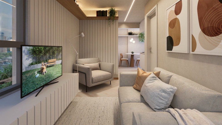 Imagem Imóvel com 1 Quarto à Venda, 19 m² em Aclimação - São Paulo