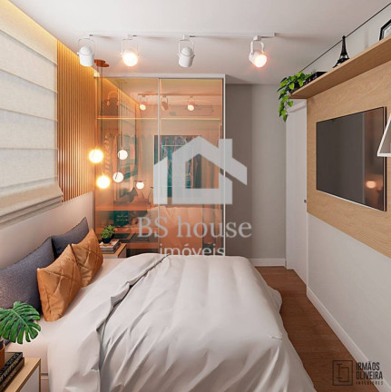 Imagem Apartamento com 2 Quartos à Venda, 50 m² em Vila Curuça - Santo André