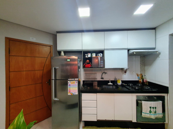 Imagem Apartamento com 2 Quartos à Venda, 55 m² em Santa Maria - Santo André Imagem Apartamento com 2 Quartos à Venda, 55 m² em Santa Maria - Santo André
