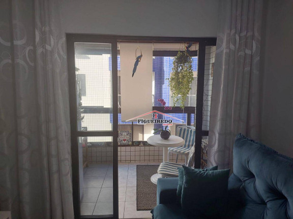 Imagem Apartamento com 2 Quartos à Venda, 90 m² em Guilhermina - Praia Grande