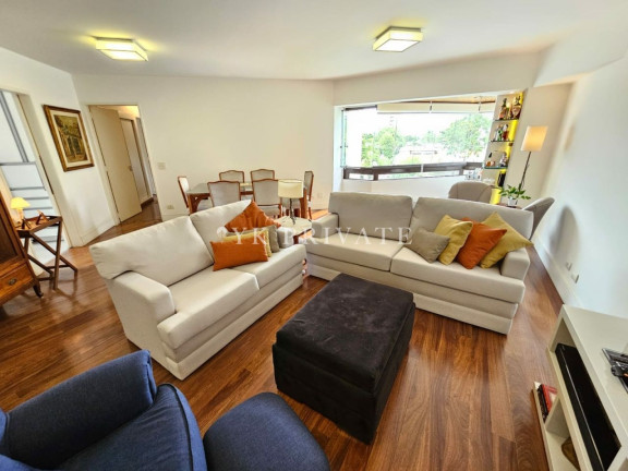 Imagem Apartamento com 3 Quartos à Venda, 149 m² em Cidade Monções - São Paulo