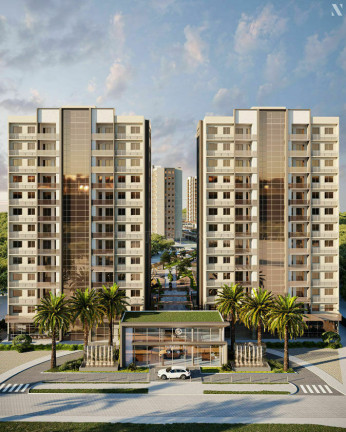 Imagem Apartamento com 2 Quartos à Venda, 58 m² em São Vicente - Itajaí