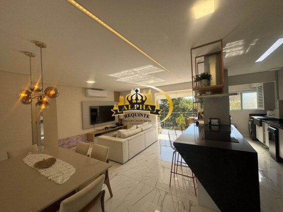 Imagem Apartamento com 3 Quartos à Venda, 94 m² em Alphaville - Santana De Parnaíba Imagem Apartamento com 3 Quartos à Venda, 94 m² em Alphaville - Santana De Parnaíba