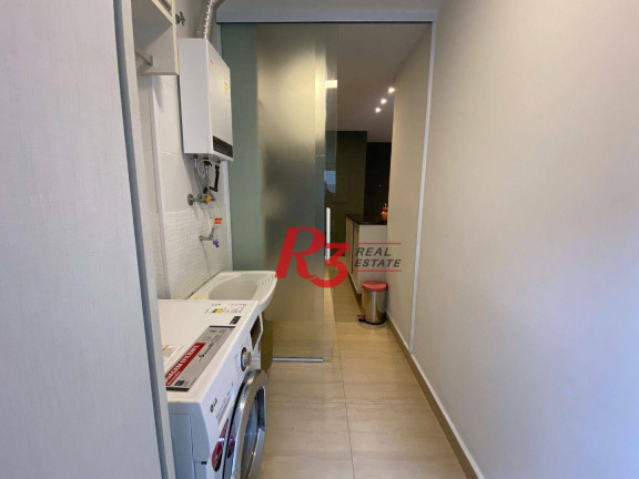 Imagem Apartamento com 1 Quarto à Venda, 105 m² em Gonzaga - Santos Imagem Apartamento com 1 Quarto à Venda, 105 m² em Gonzaga - Santos