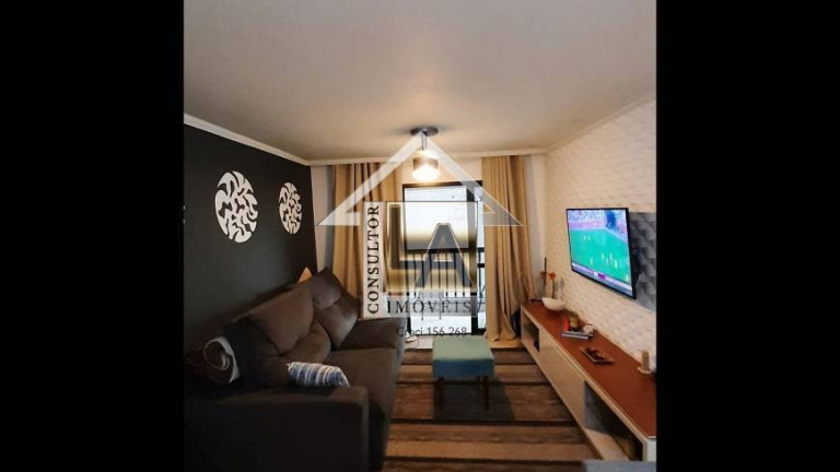 Imagem Apartamento com 3 Quartos à Venda, 94 m² em Chácara Santo Antônio (zona Sul) - São Paulo