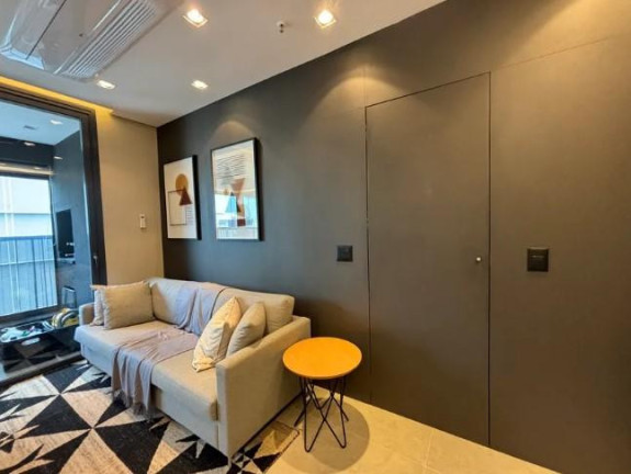 Imagem Apartamento com 1 Quarto para Alugar, 77 m² em Brooklin - São Paulo Imagem Apartamento com 1 Quarto para Alugar, 77 m² em Brooklin - São Paulo
