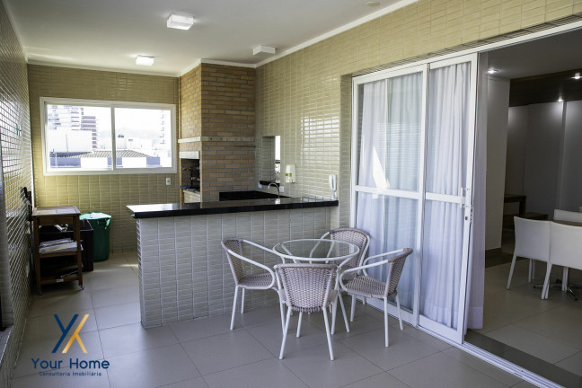 Imagem Apartamento com 3 Quartos à Venda, 132 m² em Pompéia - Santos