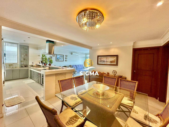 Imagem Apartamento com 4 Quartos à Venda, 184 m² em Pitangueiras - Guarujá Imagem Apartamento com 4 Quartos à Venda, 184 m² em Pitangueiras - Guarujá