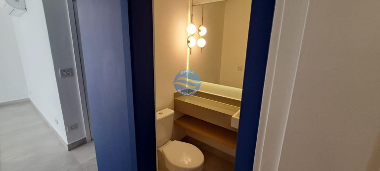 Imagem Apartamento com 3 Quartos para Alugar, 127 m² em Boqueirão - Santos