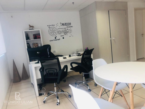 Imagem Sala Comercial à Venda, 48 m² em Santo Amaro - São Paulo Imagem Sala Comercial à Venda, 48 m² em Santo Amaro - São Paulo