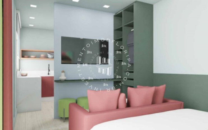 Imagem Imóvel com 1 Quarto à Venda, 19 m² em Centro - Florianópolis Imagem Imóvel com 1 Quarto à Venda, 19 m² em Centro - Florianópolis