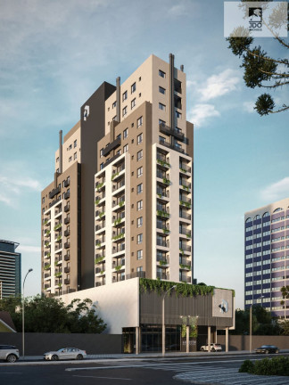 Apartamento com 1 Quarto à Venda, 23 m² em Portão - Curitiba