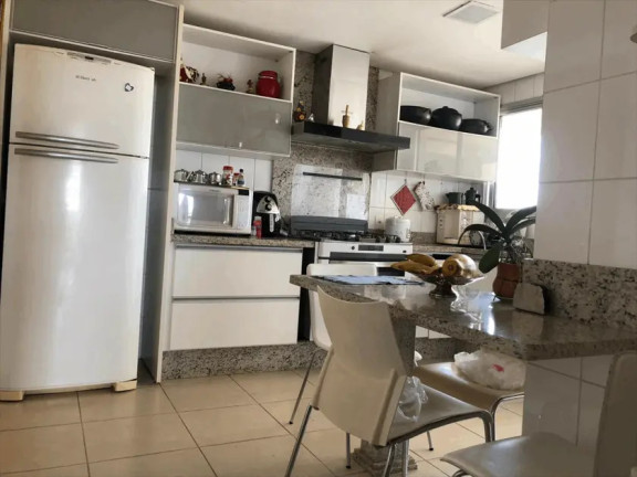 Imagem Apartamento com 3 Quartos à Venda, 140 m² em Edifício Akkar - Goiânia