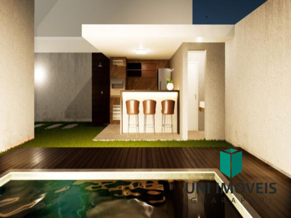 Imagem Casa com 3 Quartos à Venda, 128 m² em Santa Mônica - Guarapari