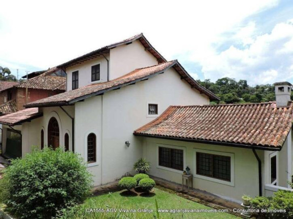Imagem Casa de Condomínio com 4 Quartos à Venda, 1.213 m² em Altos De São Fernando - Jandira