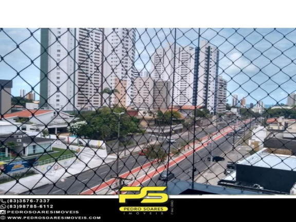 Imagem Apartamento com 3 Quartos à Venda, 116 m² em Tambaú - João Pessoa Imagem Apartamento com 3 Quartos à Venda, 116 m² em Tambaú - João Pessoa