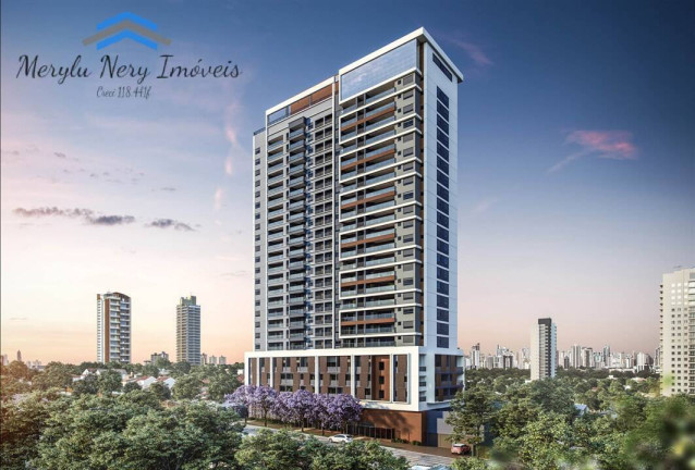 Imagem Apartamento com 3 Quartos à Venda, 100 m² em Brooklin - São Paulo