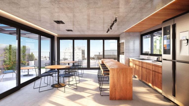 Imagem Imóvel com 1 Quarto à Venda, 45 m² em Auxiliadora - Porto Alegre
