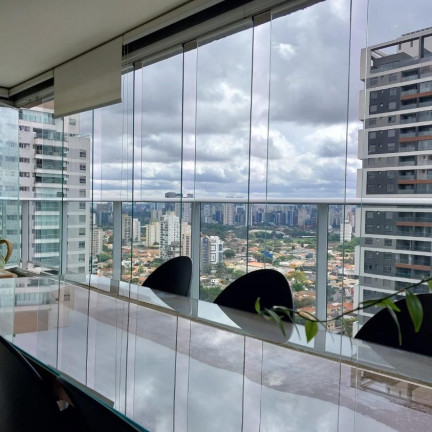 Imagem Apartamento com 3 Quartos à Venda, 133 m² em Cidade Monções - São Paulo Imagem Apartamento com 3 Quartos à Venda, 133 m² em Cidade Monções - São Paulo