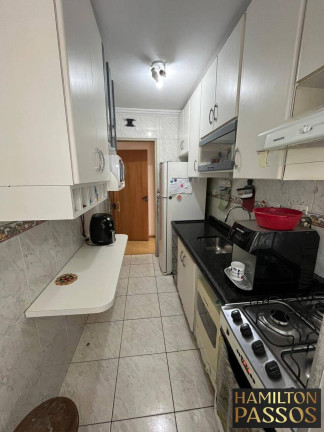 Imagem Apartamento com 3 Quartos à Venda, 57 m² em Vila Luzita - Santo André