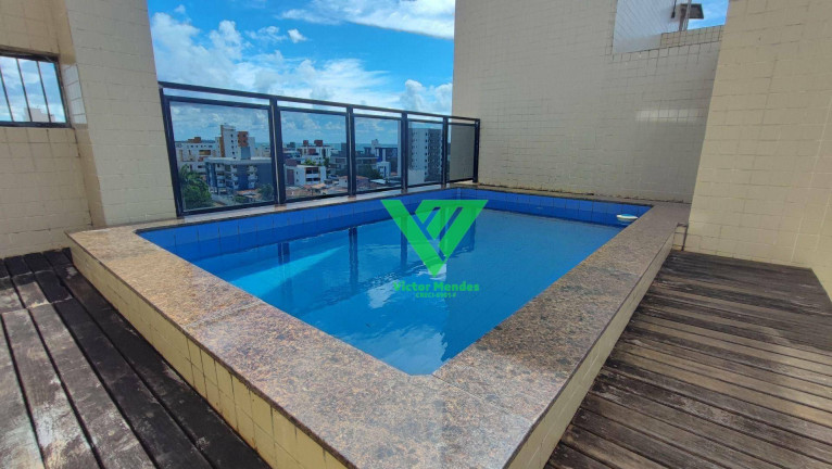 Imagem Cobertura com 3 Quartos à Venda ou Locação, 231 m² em Jardim Oceania - João Pessoa