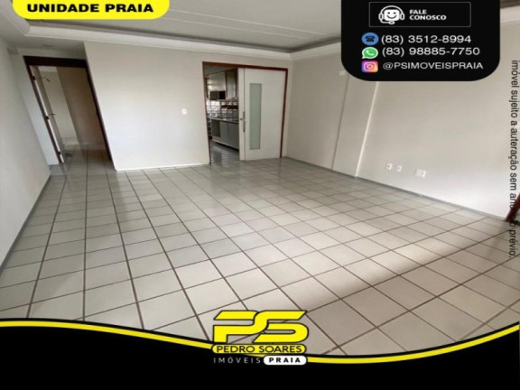 Imagem Apartamento com 3 Quartos à Venda, 119 m² em Tambaú - João Pessoa Imagem Apartamento com 3 Quartos à Venda, 119 m² em Tambaú - João Pessoa