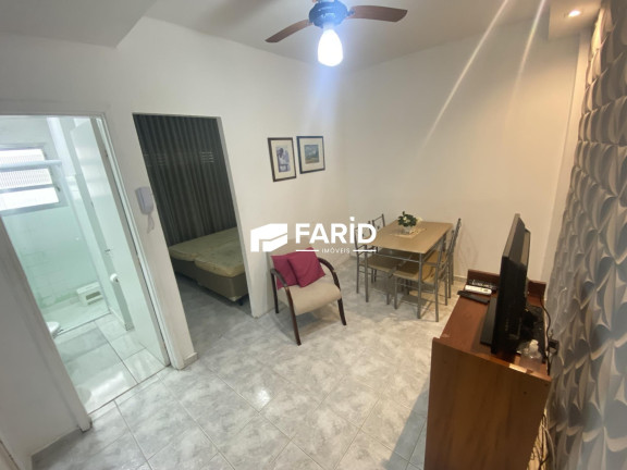 Imagem Imóvel com 1 Quarto para Alugar, 32 m² em Aparecida - Santos Imagem Imóvel com 1 Quarto para Alugar, 32 m² em Aparecida - Santos