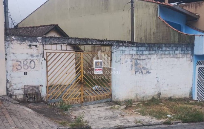 Terreno à Venda,  em Jardim Santista - Mauá