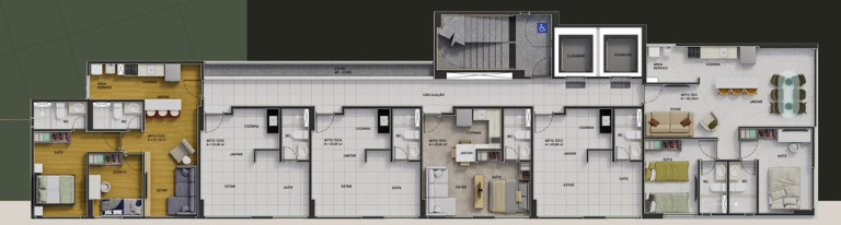 Imagem Apartamento com 2 Quartos à Venda, 62 m² em Espinheiro - Recife